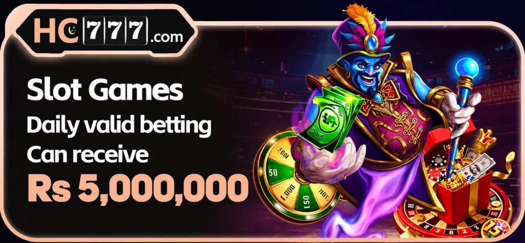 hc777 game- slots game